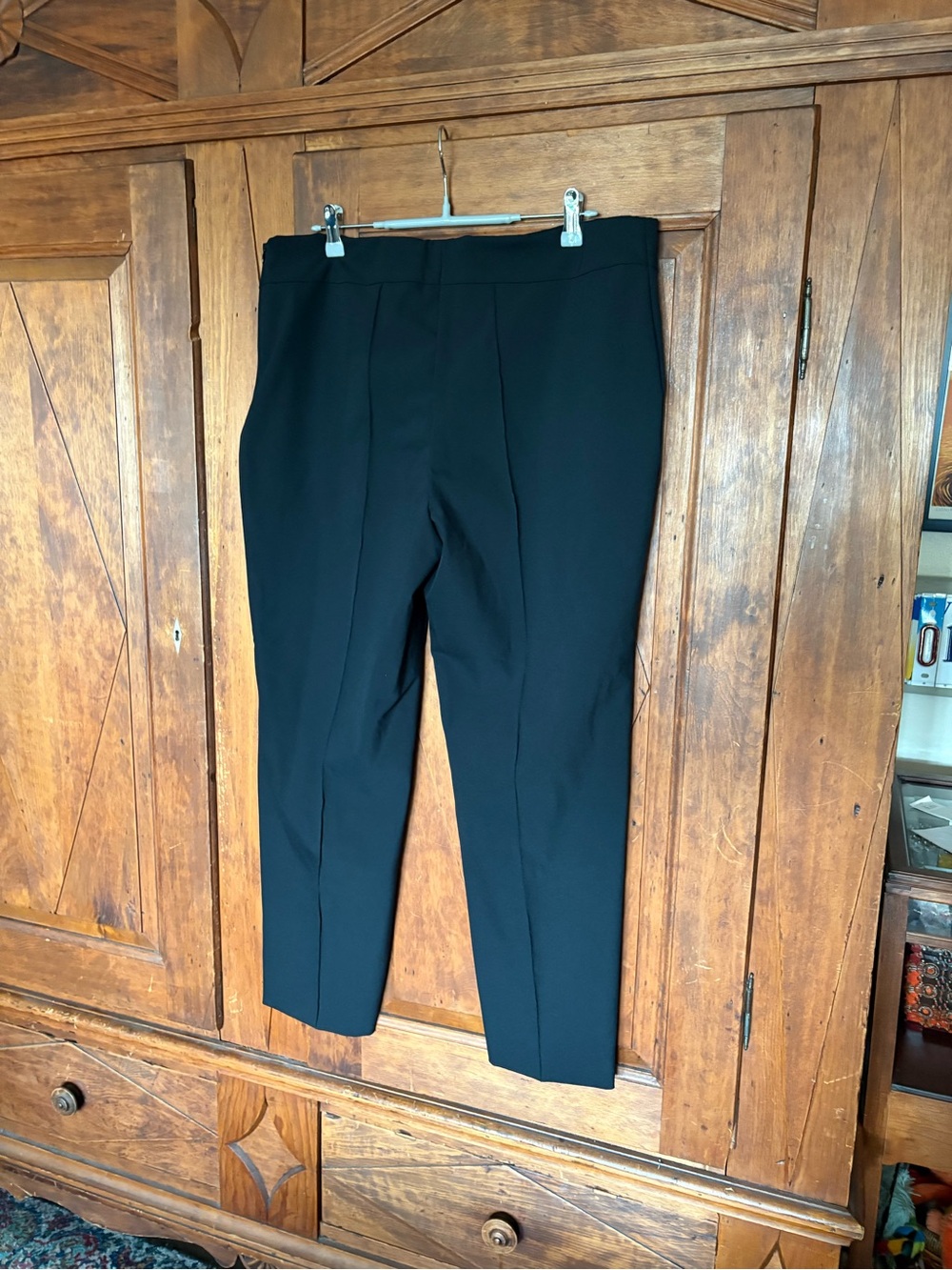 NWT Escada Black Dress Pants - Picture 3 of 5